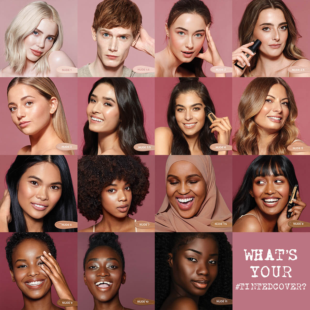TINTED COVER FOUNDATION (BASE DE MAQUILLAJE)